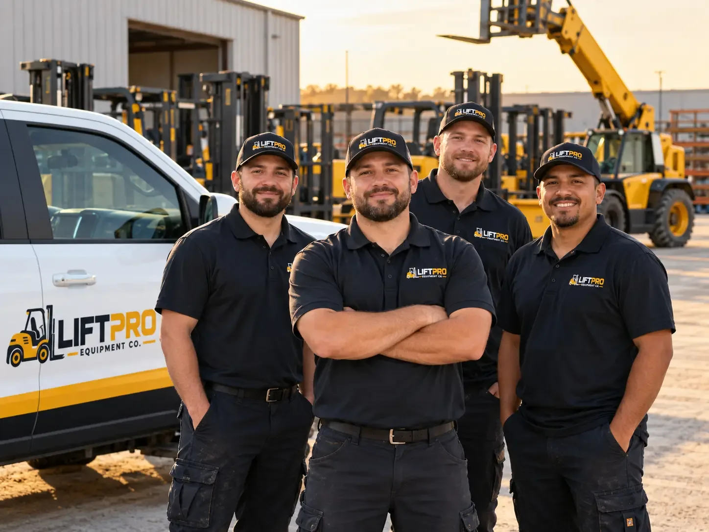 Forklift Rental company in Lublin, WI